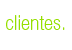 clientes