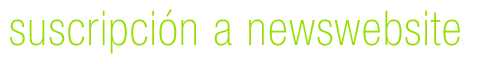 formulario de suscripci&oacute;n