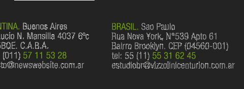 informacion de contacto